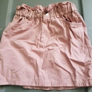 Pink Zaful Skirt